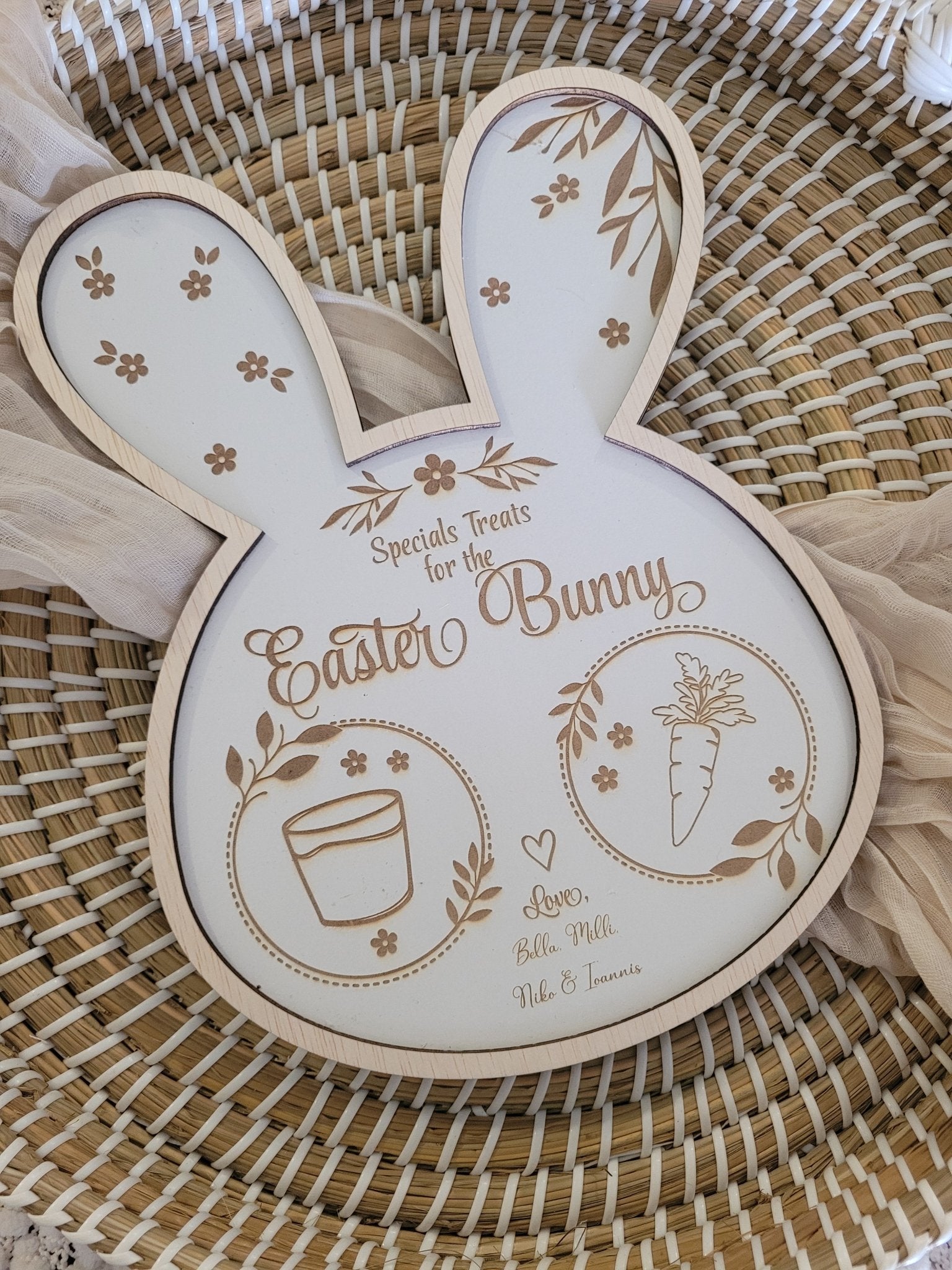 Easter treat board - Peek A Boo Designs