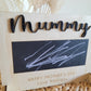 Personalised Mummy Plaque