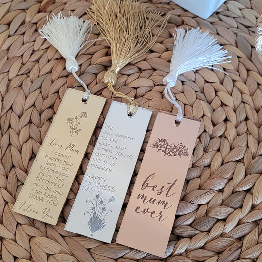 Mothers Day Bookmarks