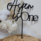 Personalised Acrylic Cake Topper