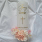 LUXE Acrylic Baptism Box and Candle Package