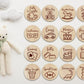 Wooden Toy room Organization Tag