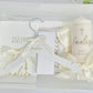 Deluxe Frosted Rectangle Acrylic Baptism Christening Box