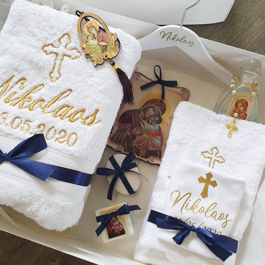 DELUXE Orthodox Baptism Package