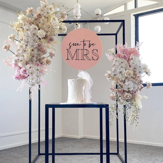 Soon To be MRS Sign | Bridal Sigange