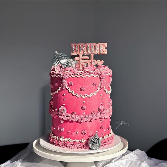Bespoke Bride To Be Cake Topper
